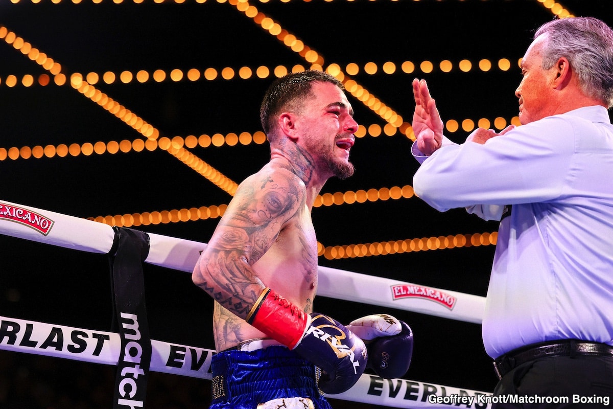 Image: George Kambosos Jr. Rejects Adam Azim's Call-Out, Advises Him to Target Top 140-pounders