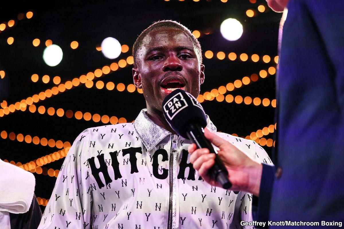 Image: Richardson Hitchins' Free Agency Backfires as Eddie Hearn Confirms Turki Alalshikh's Loyalty to Matchroom