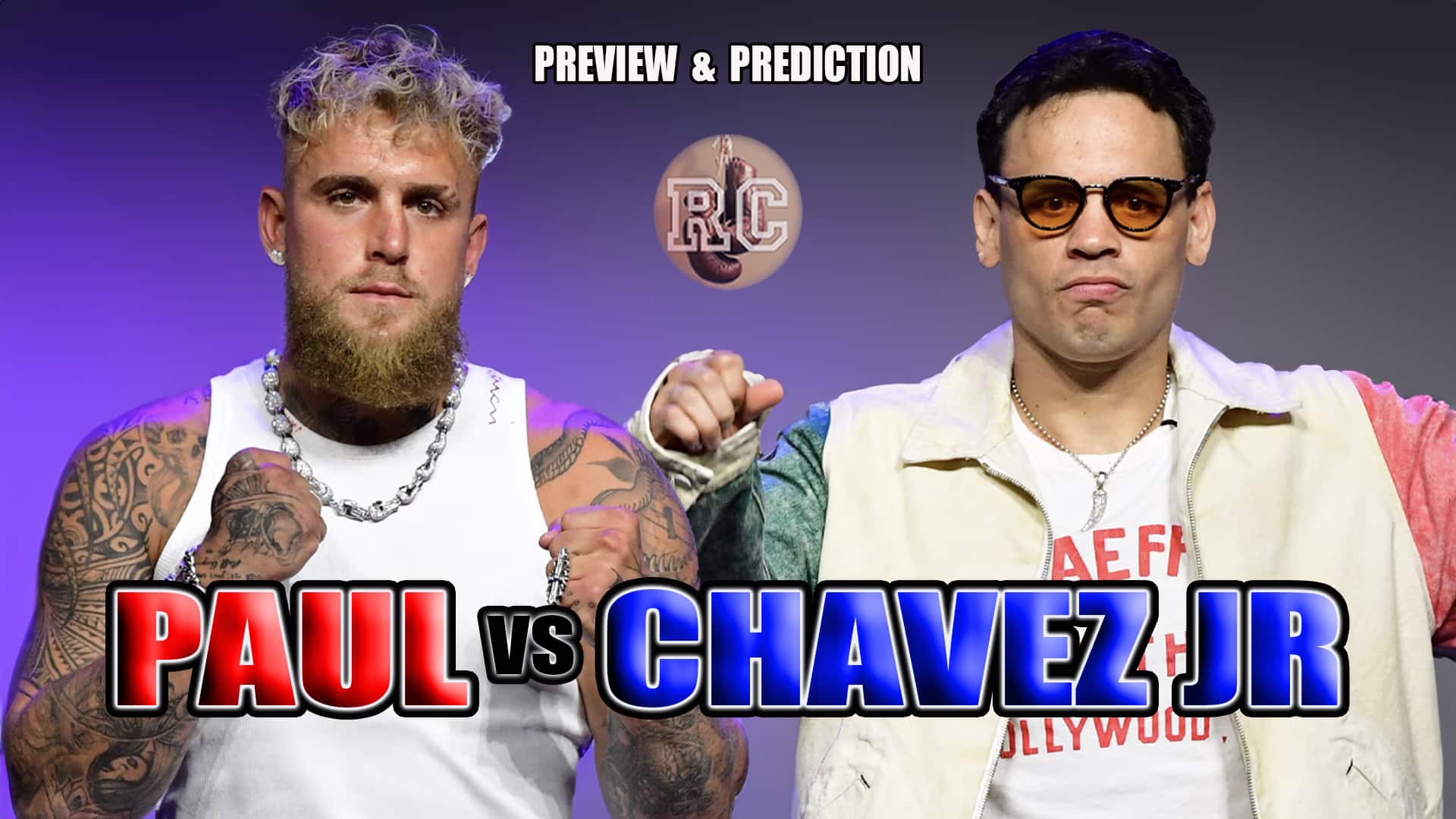Image: VIDEO: Jake Paul vs Julio Cesar Chavez Jr - Preview & Prediction