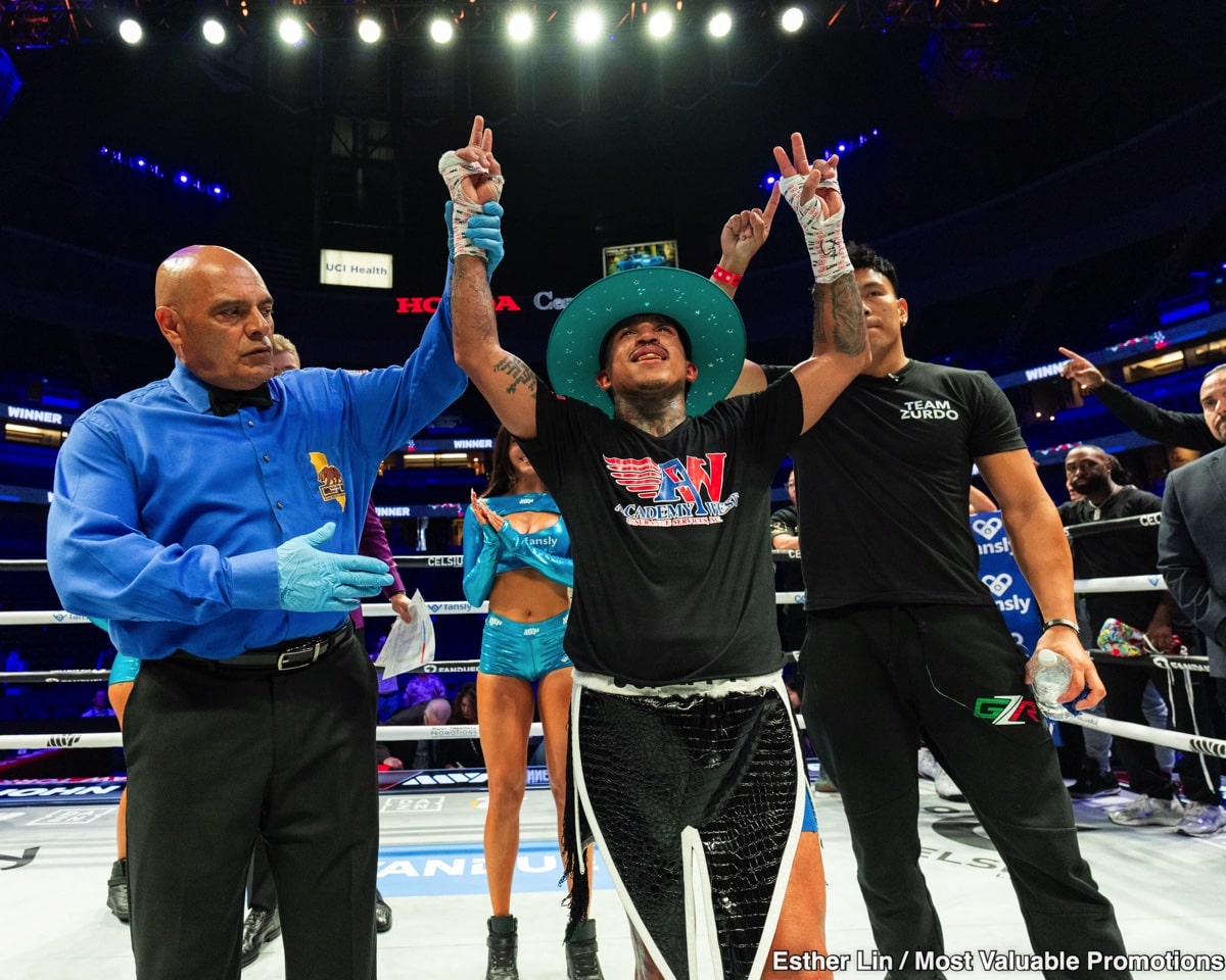 Image: Boxing Results: Paul Defeats Chavez Jr., Ramirez Outpoints Dorticos in Anaheim Showdown