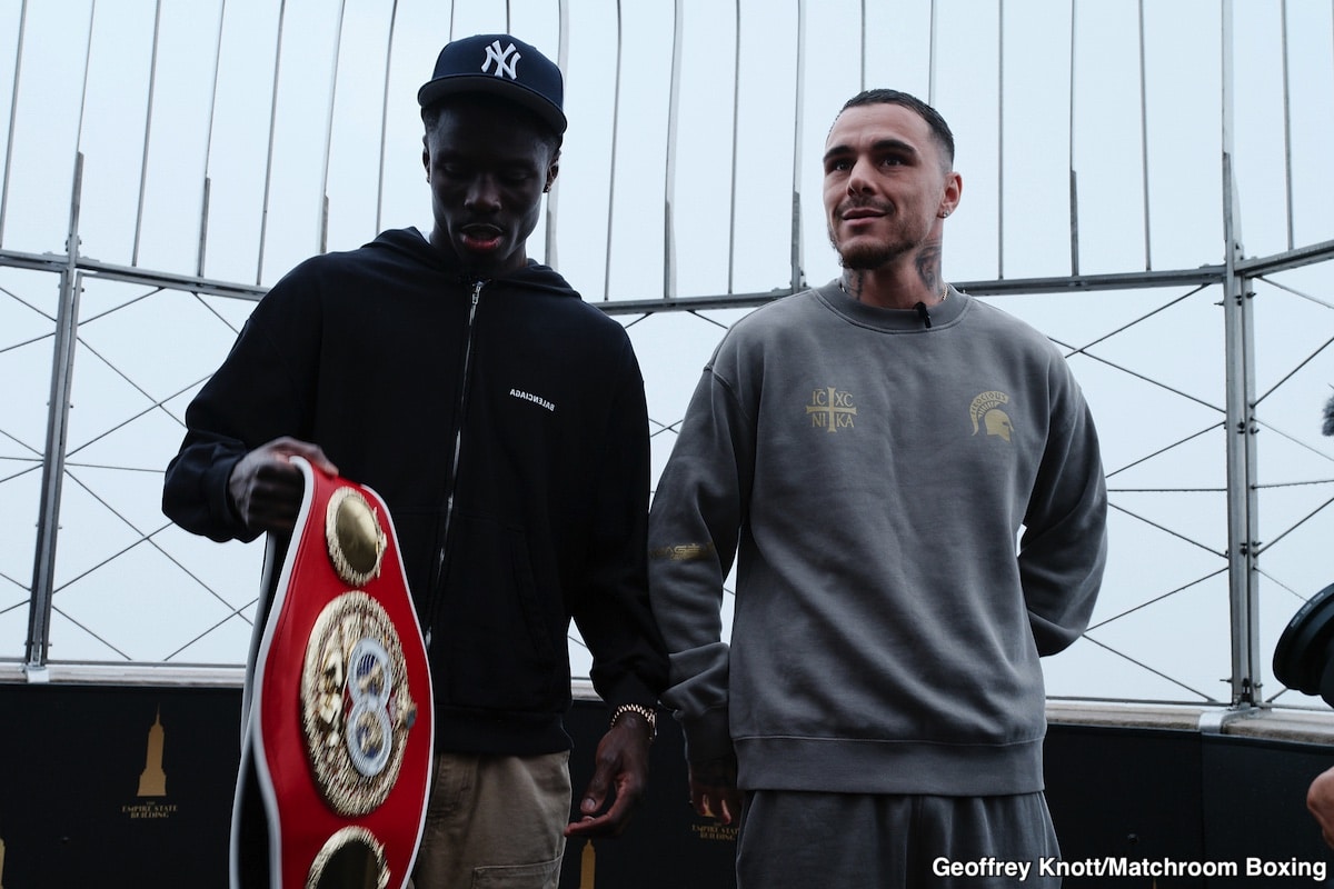 Image: Can George Kambosos Jr. Upset Richardson Hitchins? Analyzing 'Ferocious' Comeback Hopes and Key Weaknesses of the Champion