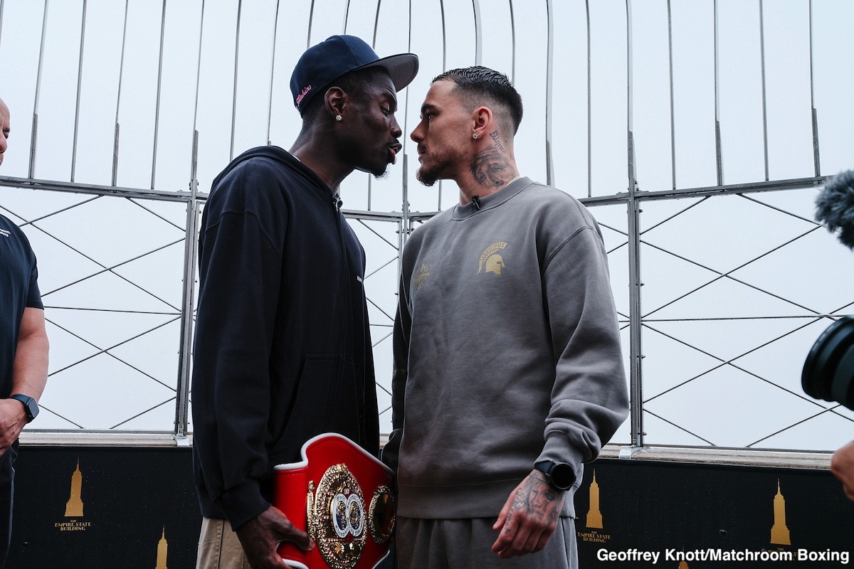 Image: Kambosos Jr. Blames Richardson Hitchins for 4,000 Unsold Tickets at The Theater at MSG Event