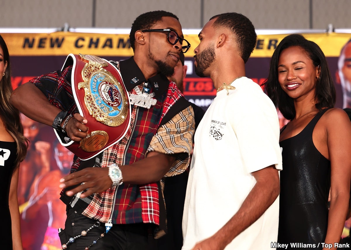 Image: Bob Arum Anoints Keyshawn Davis as Vasily Lomachenko's "Next Successor" Following Retirement