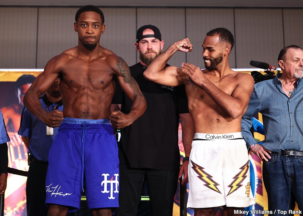 Image: Crawford Brushes Off Keyshawn's Weight Miss, But Fans Suspect a Calculated Move