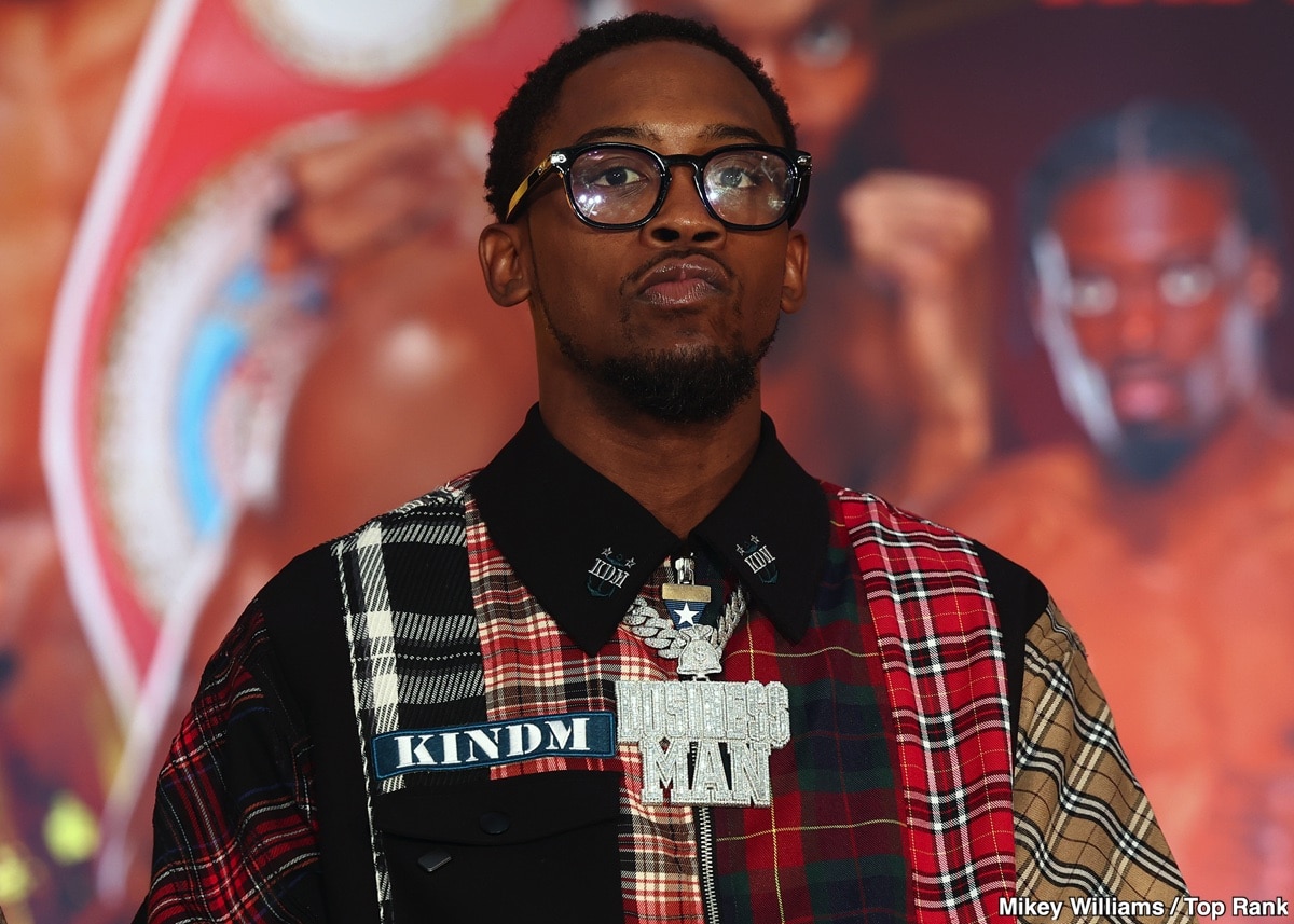 Image: Keyshawn Davis Challenges Mason, Banking on Top Rank's Refusal to Greenlight the Bout