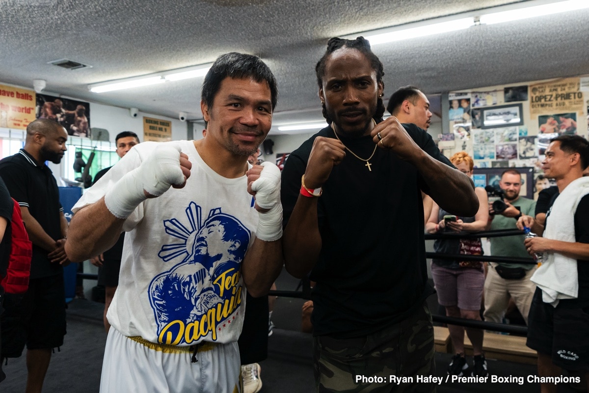 Image: Manny Pacquiao Brings His Own Boxing Promotion To America — With Big Plans Ahead