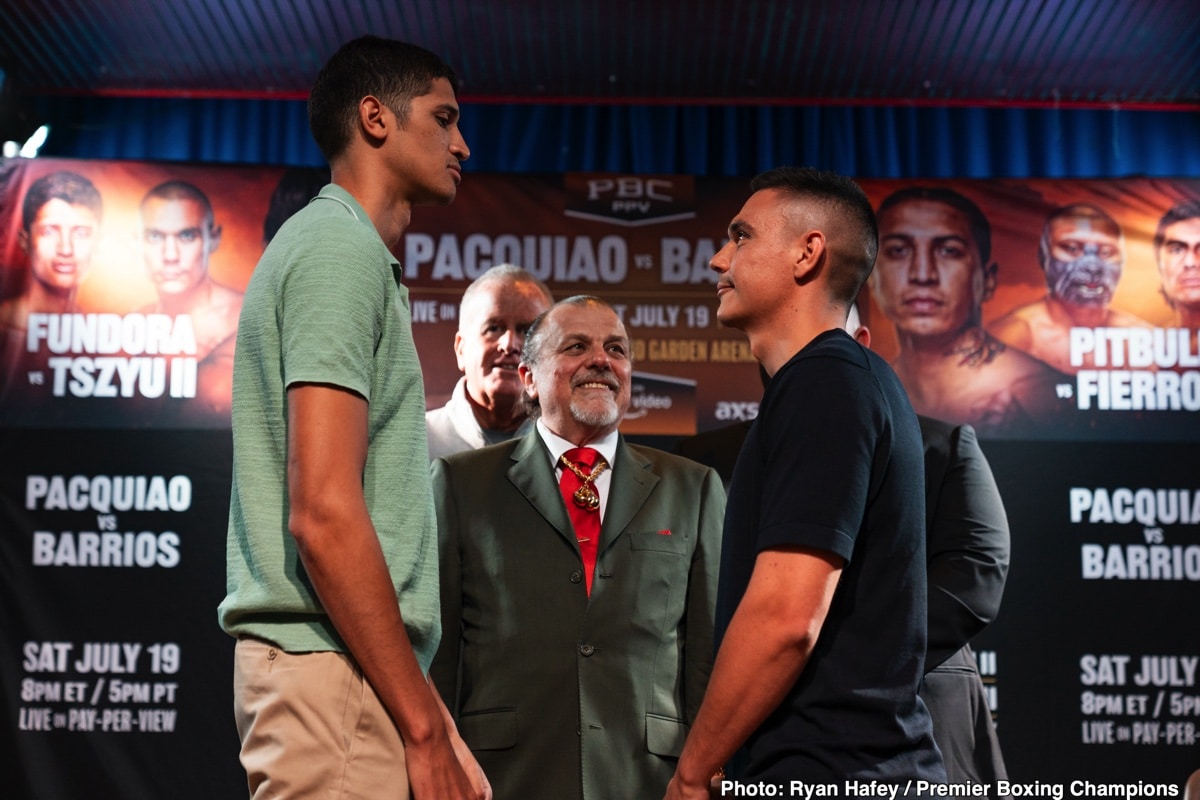 Image: Terence Crawford Confidently Picks Sebastian Fundora to Defeat Tim Tszyu in Upcoming July 19th Rematch