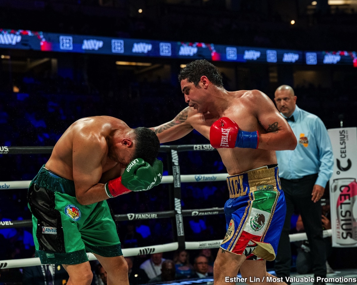 Image: Boxing Results: Paul Defeats Chavez Jr., Ramirez Outpoints Dorticos in Anaheim Showdown