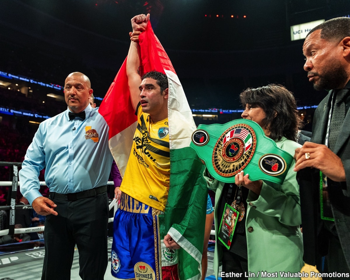 Image: Boxing Results: Paul Defeats Chavez Jr., Ramirez Outpoints Dorticos in Anaheim Showdown