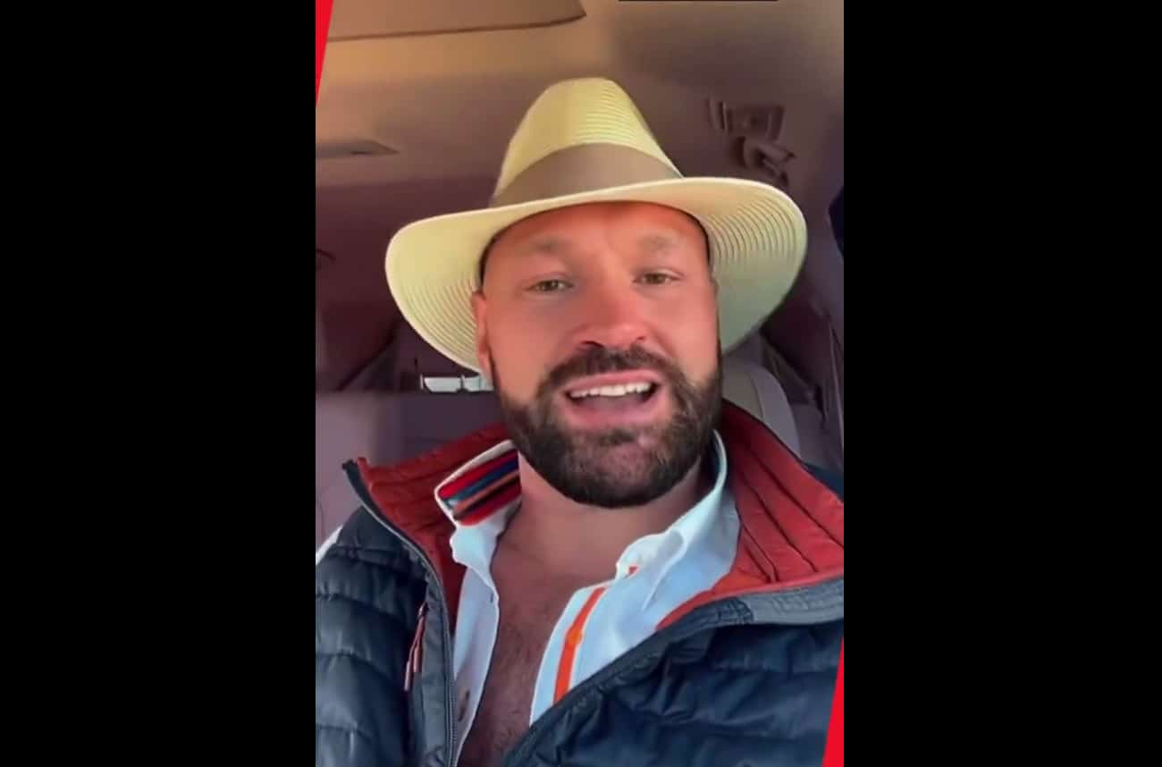 Image: Tyson Fury: Lavish Post-Retirement Life on Display