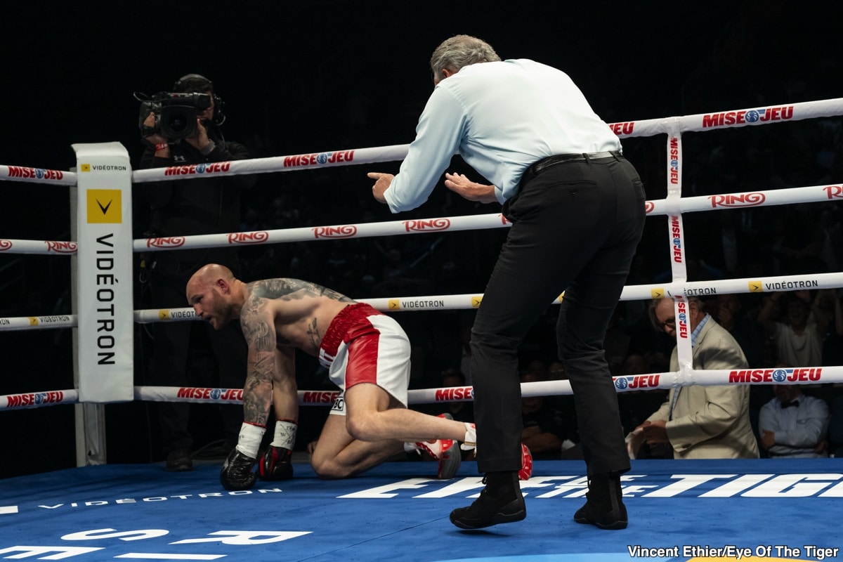 Image: Tonight's Live Results: Mbilli vs. Sulecki from Quebec City
