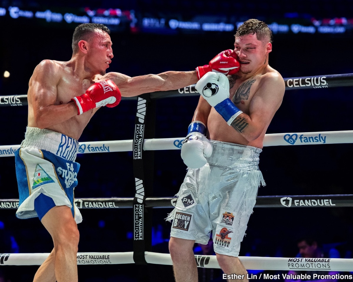 Image: Boxing Results: Paul Defeats Chavez Jr., Ramirez Outpoints Dorticos in Anaheim Showdown