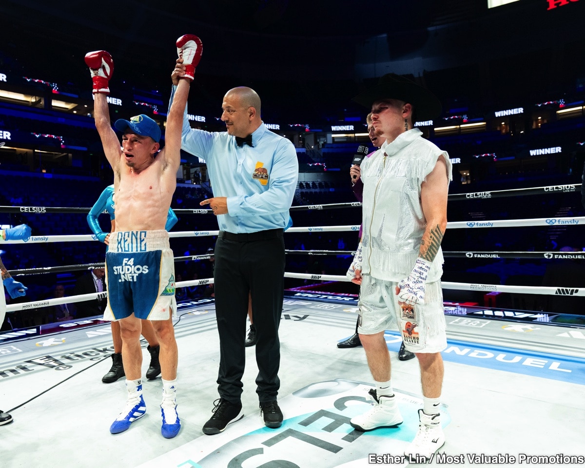 Image: Boxing Results: Paul Defeats Chavez Jr., Ramirez Outpoints Dorticos in Anaheim Showdown