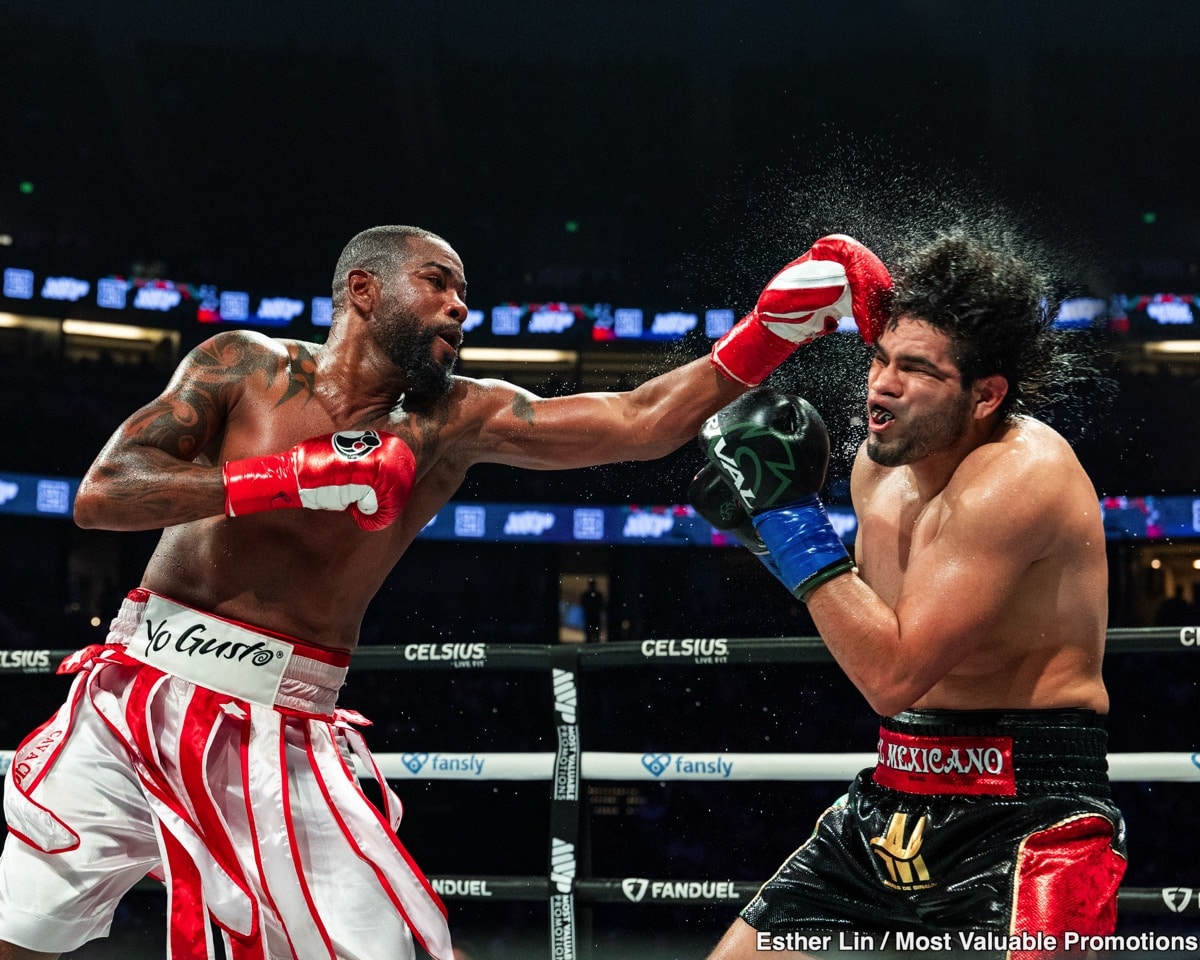 Image: Boxing Results: Paul Defeats Chavez Jr., Ramirez Outpoints Dorticos in Anaheim Showdown