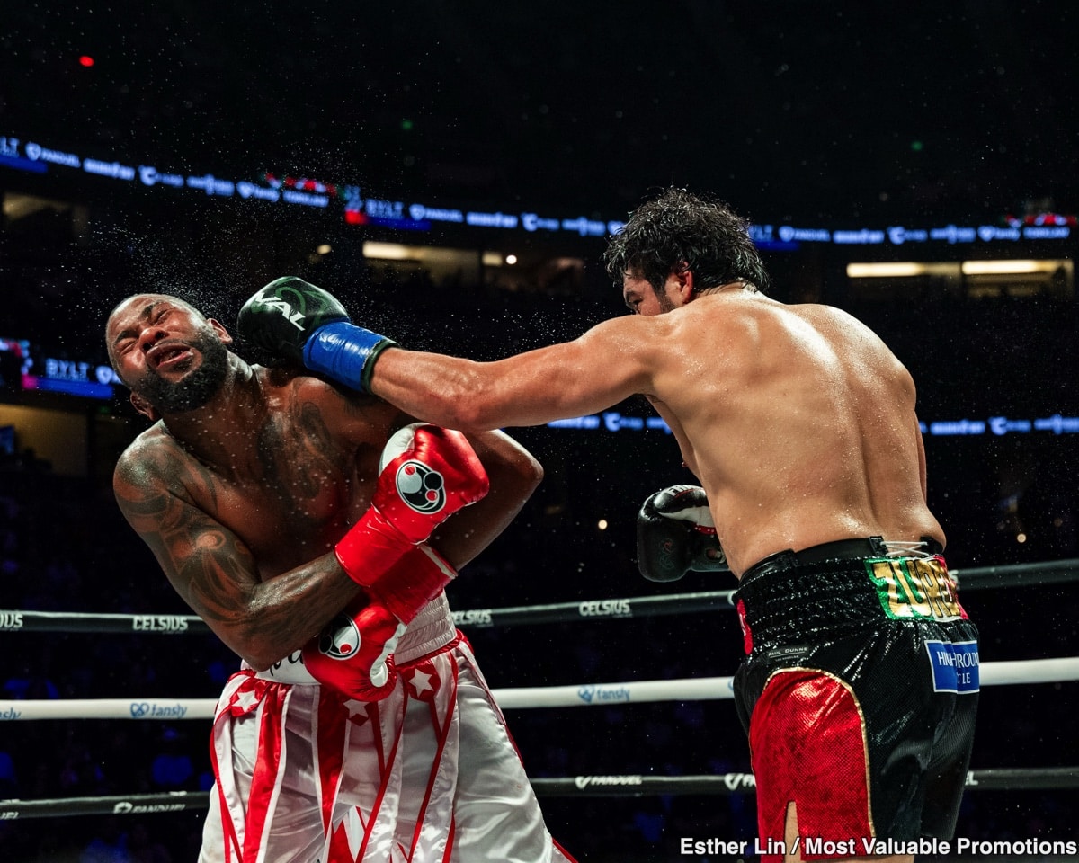 Image: Boxing Results: Paul Defeats Chavez Jr., Ramirez Outpoints Dorticos in Anaheim Showdown