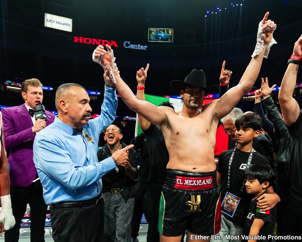 Image: Boxing Results: Paul Defeats Chavez Jr., Ramirez Outpoints Dorticos in Anaheim Showdown