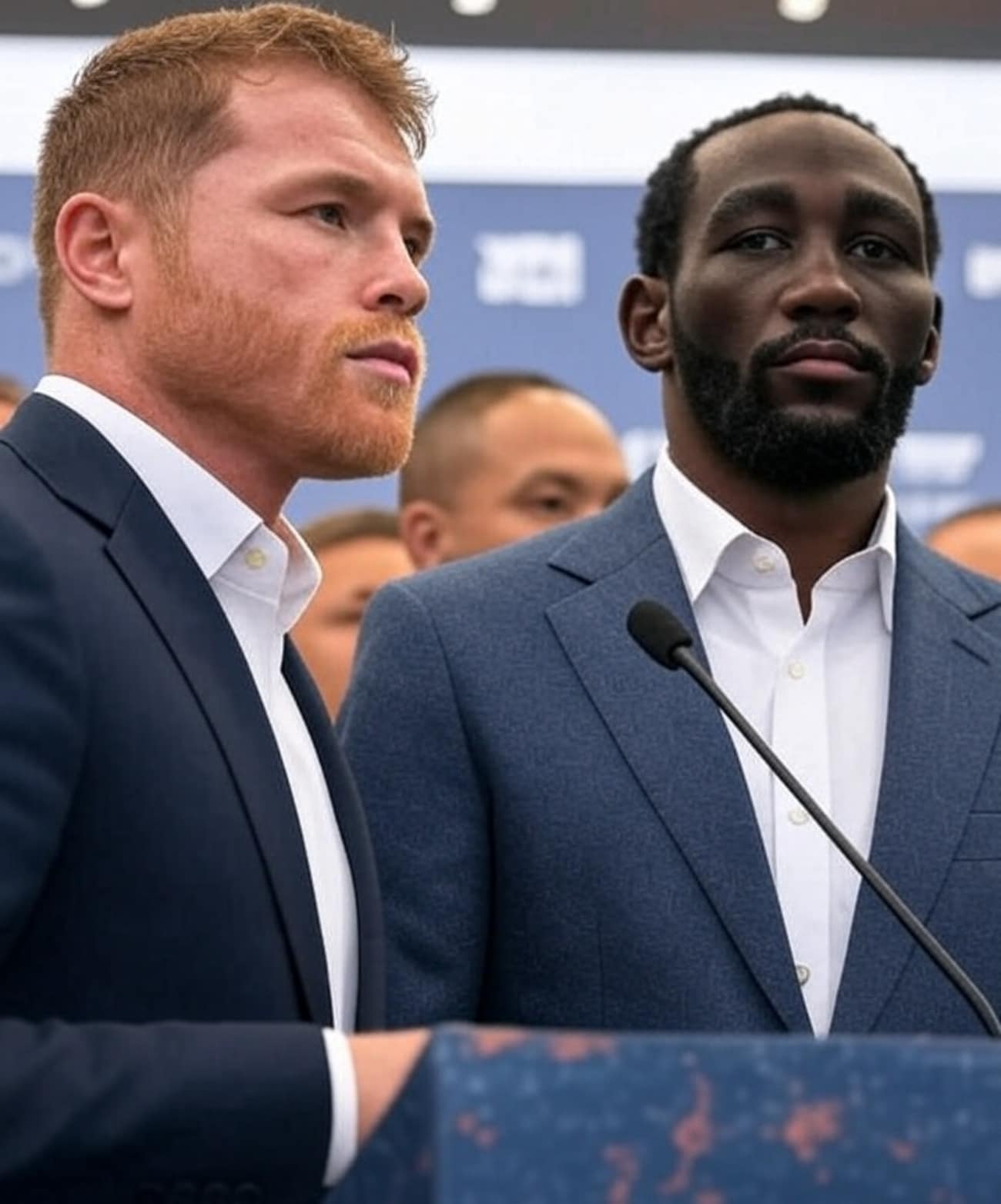 Image: Canelo vs. Crawford: Alvarez Confident, Crawford Defiant on Fight Strategy for September 13th Showdown