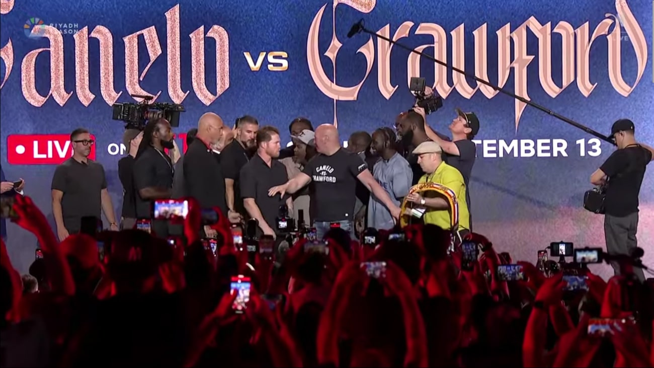 Image: "I'm Hunting Everything He Got": Terence Crawford Vows to Take All From Canelo Alvarez in Historic September 13th Bout