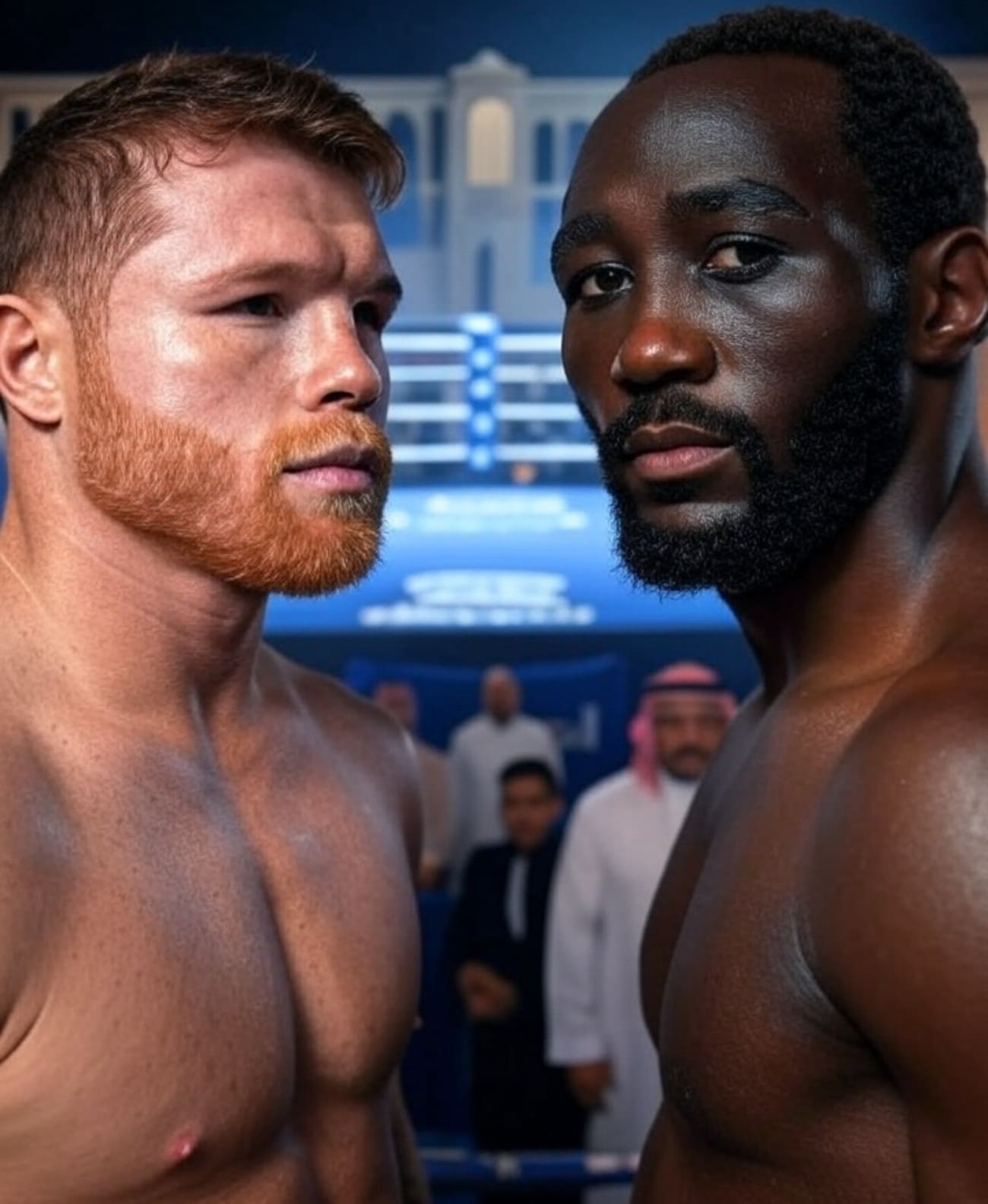 Image: Live Stream: Canelo Alvarez vs. Terence Crawford - Why Canelo Looks Disengaged Ahead of Riyadh Press Conference & Netflix Bout