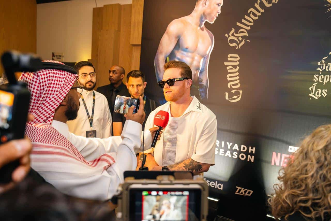 Image: The Critical Need for Uncontrived Theatrics in Canelo Alvarez and Terence Crawford's Superfight Promotion