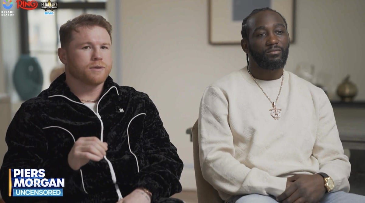 Image: "Could You Kill Me With One Punch?" – Piers Morgan Asks For A Coma As Crawford Promises Sleep and Canelo Smirks Like a Hitman