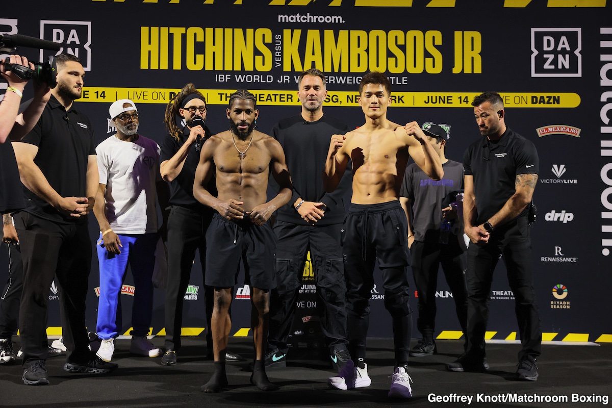 Image: Andy Cruz vs. Hironori Mishiro: IBF Lightweight Eliminator Aired Live on DAZN This Saturday
