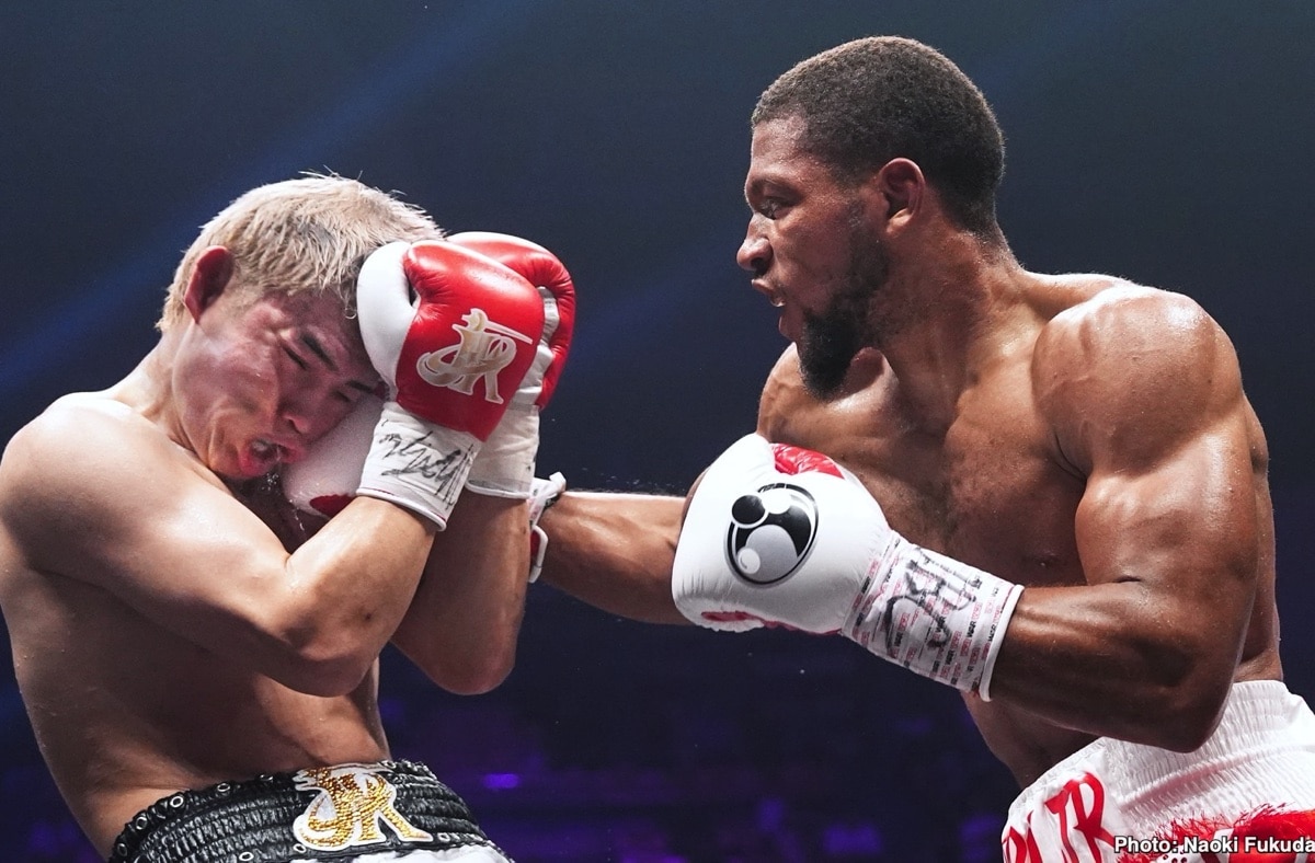 Image: Boxing Results: Norman Jr. Leaves Sasaki Motionless: A Dominant and Devastating WBO Defense