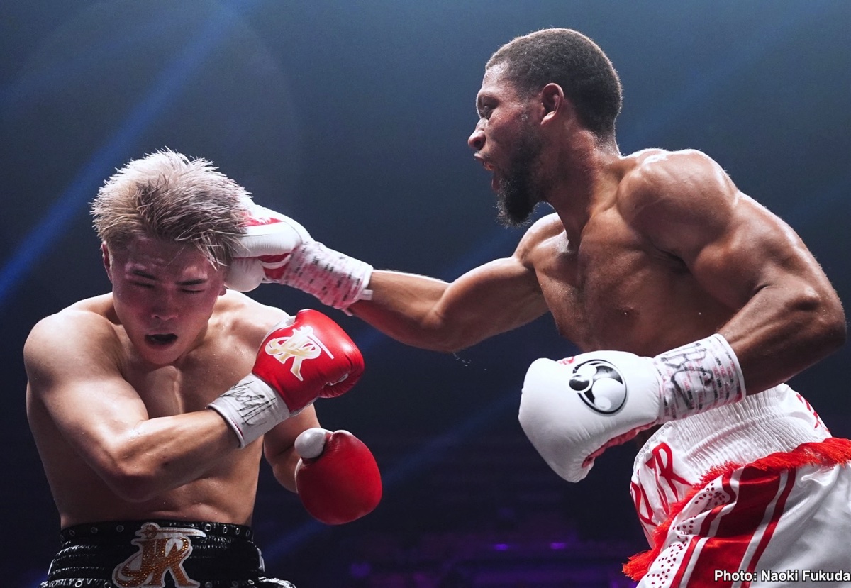 Image: Boxing Results: Norman Jr. Leaves Sasaki Motionless: A Dominant and Devastating WBO Defense