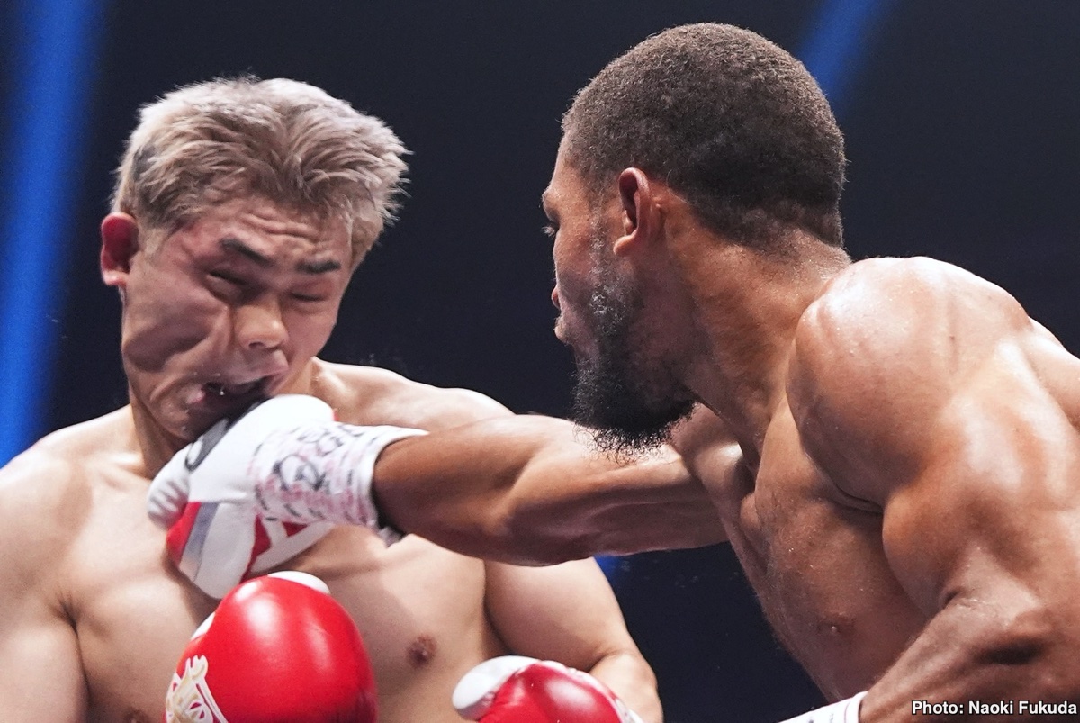 Image: Boxing Results: Norman Jr. Leaves Sasaki Motionless: A Dominant and Devastating WBO Defense