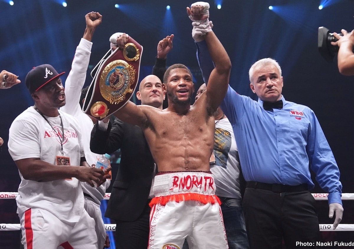 Image: Boxing Results: Norman Jr. Leaves Sasaki Motionless: A Dominant and Devastating WBO Defense