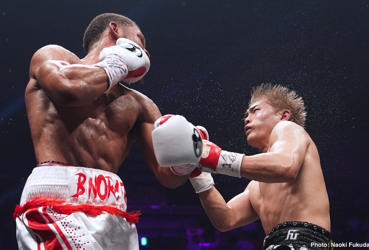 Image: Boxing Results: Norman Jr. Leaves Sasaki Motionless: A Dominant and Devastating WBO Defense