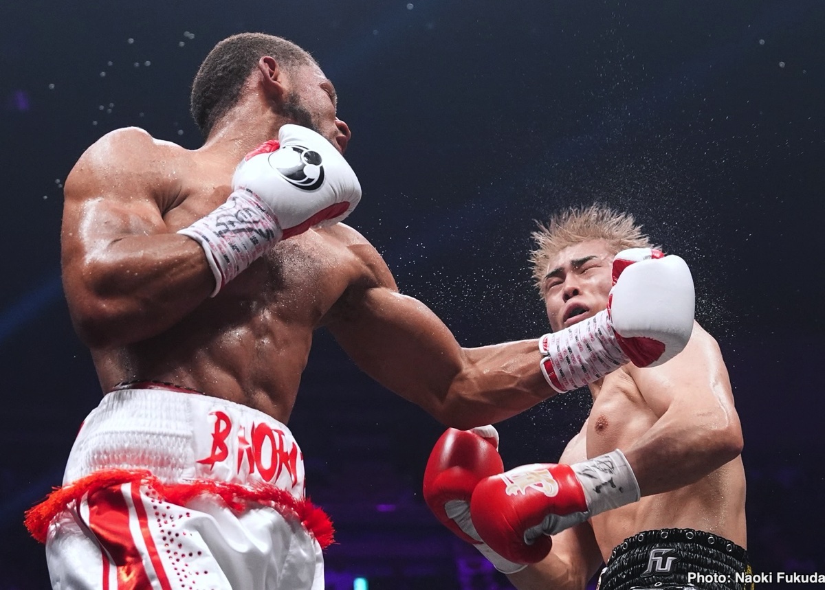 Image: Boxing Results: Norman Jr. Leaves Sasaki Motionless: A Dominant and Devastating WBO Defense