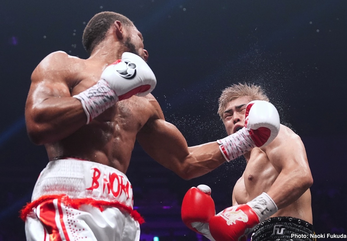 Image: Boxing Results: Norman Jr. Leaves Sasaki Motionless: A Dominant and Devastating WBO Defense