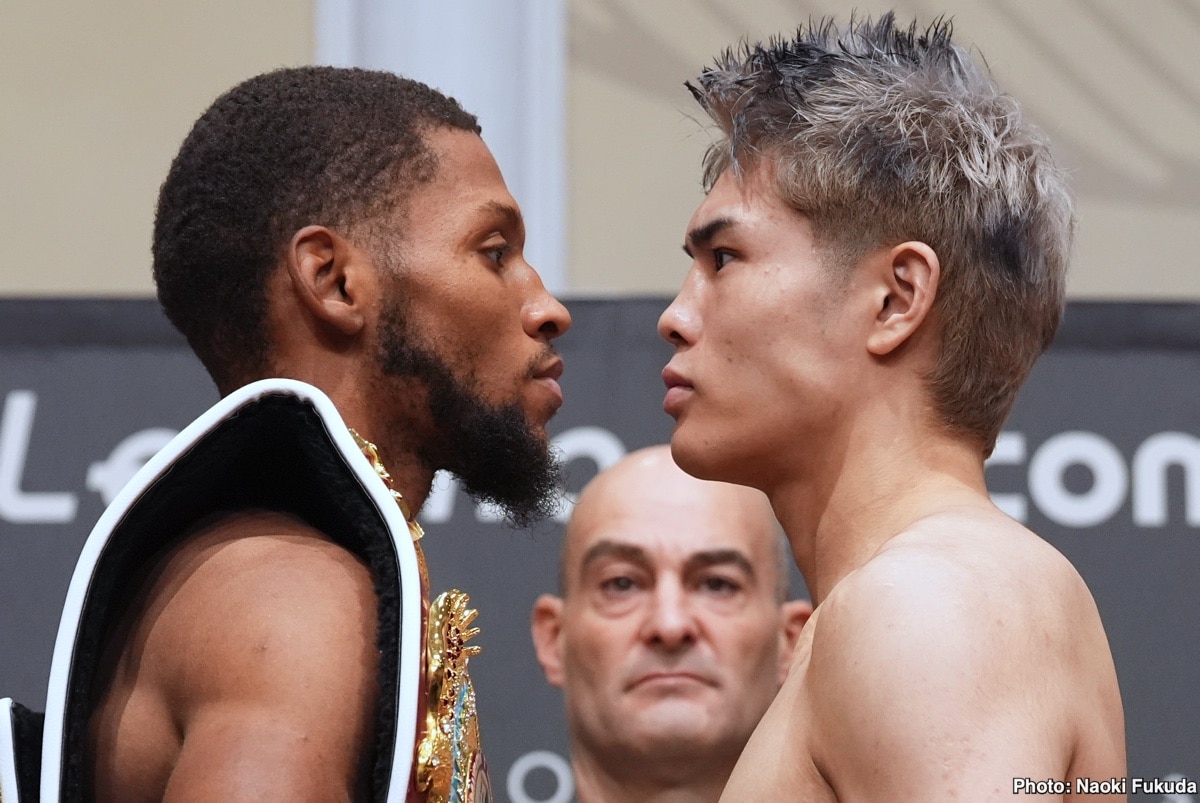 Image: Brian Norman Jr. 146.8 vs. Jin Sasaki 146.8 - Weigh-in Results for Tokyo