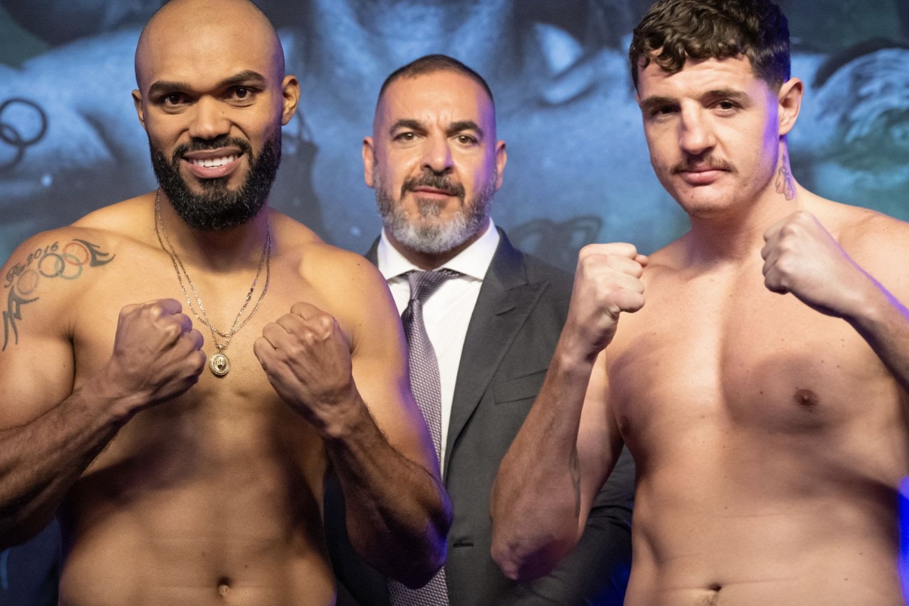 Image: Boxing Results: Albert Ramirez, Arthur Biyarslanov, and Mehmet Unal Dominate