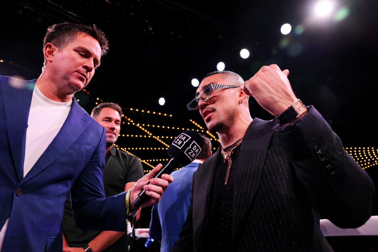 Image: Is Teofimo Lopez Using Richardson Hitchins for Free Publicity? Fans Are Doubting His Intentions