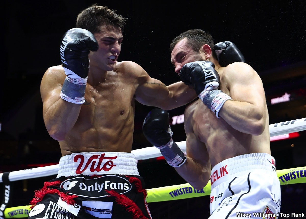 Image: Boxing Results: Mielnicki Jr. Pitches Shutout Against Undefeated Kamil Gardzielik