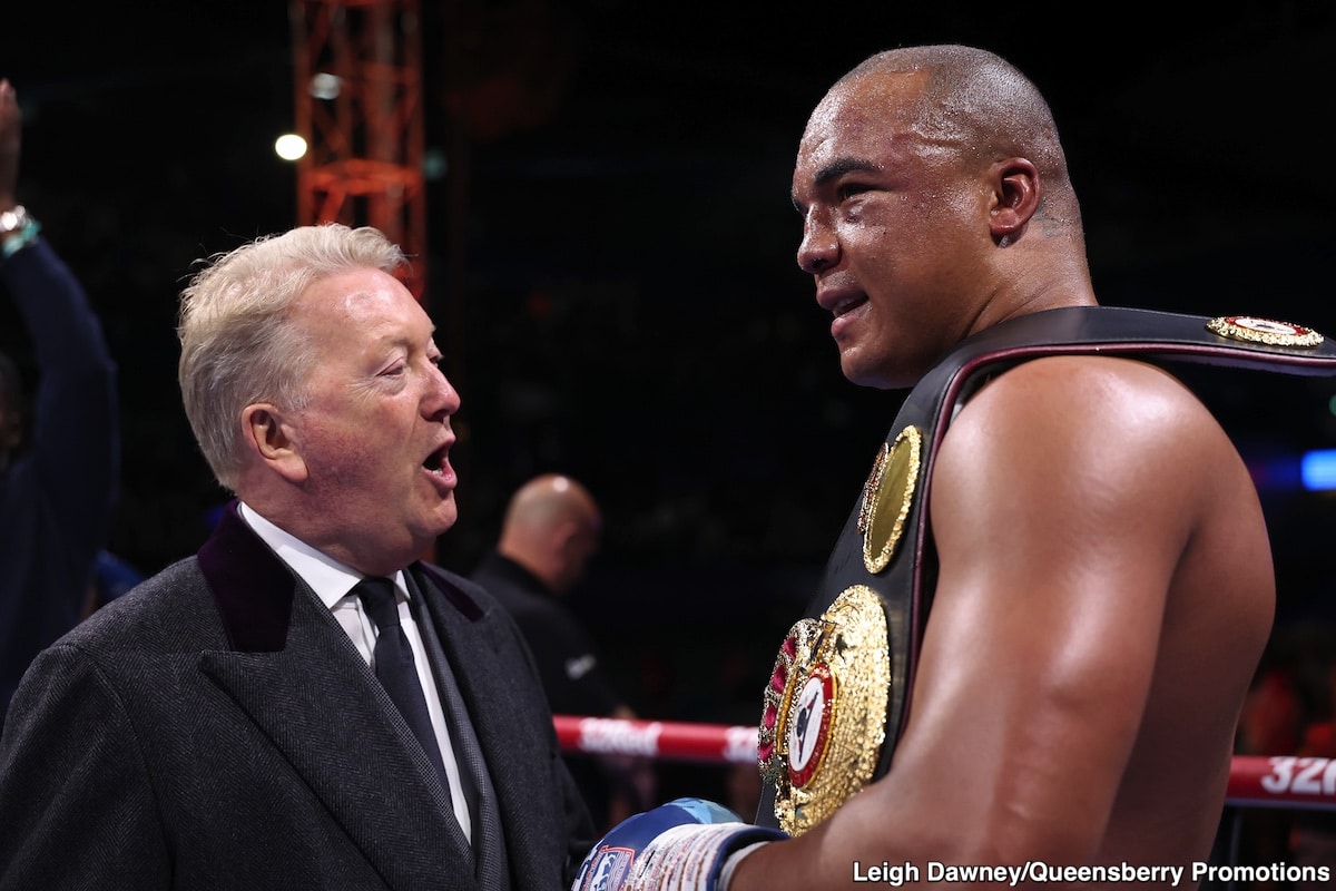 Image: Boxing Results: Fabio Wardley Destroys Huni Late – Stunning Knockout Rocks Portman Road!