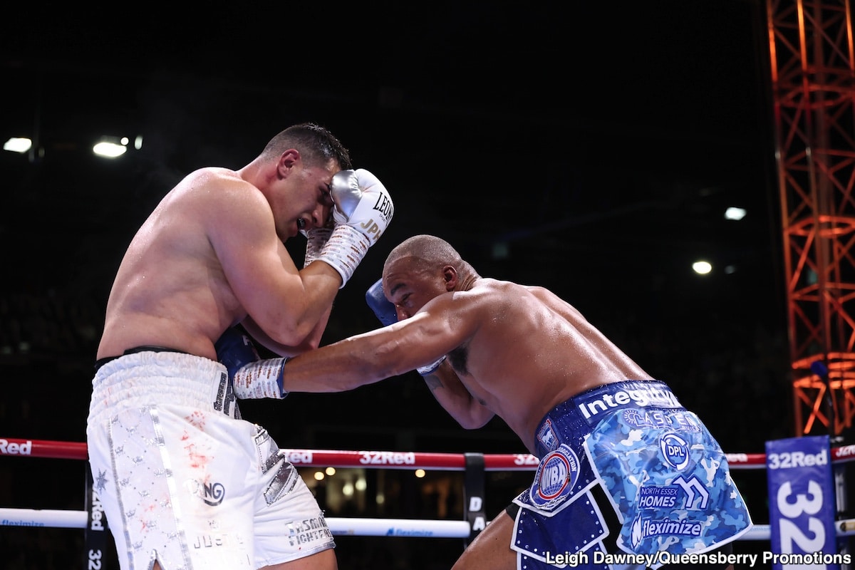 Image: Boxing Results: Fabio Wardley Destroys Huni Late – Stunning Knockout Rocks Portman Road!