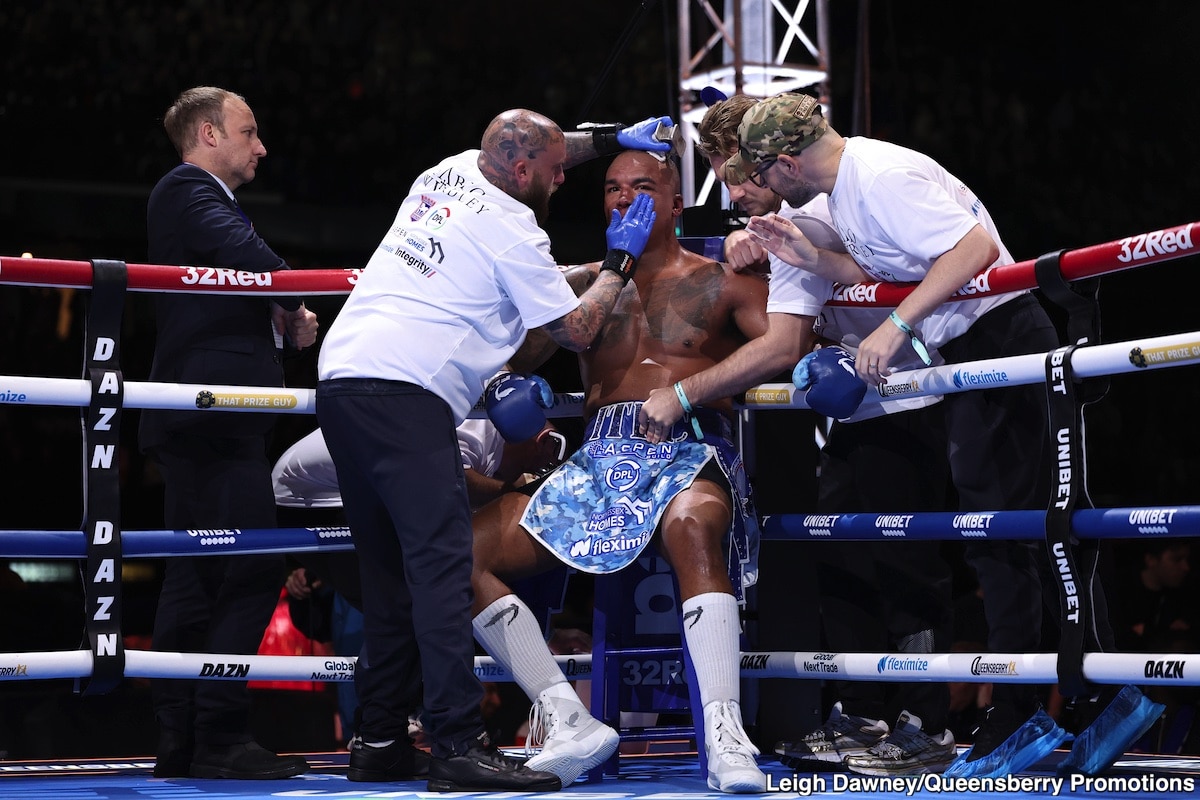 Image: Boxing Results: Fabio Wardley Destroys Huni Late – Stunning Knockout Rocks Portman Road!