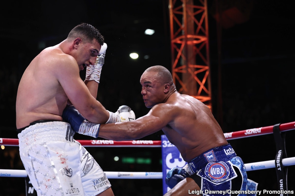 Image: Boxing Results: Fabio Wardley Destroys Huni Late – Stunning Knockout Rocks Portman Road!