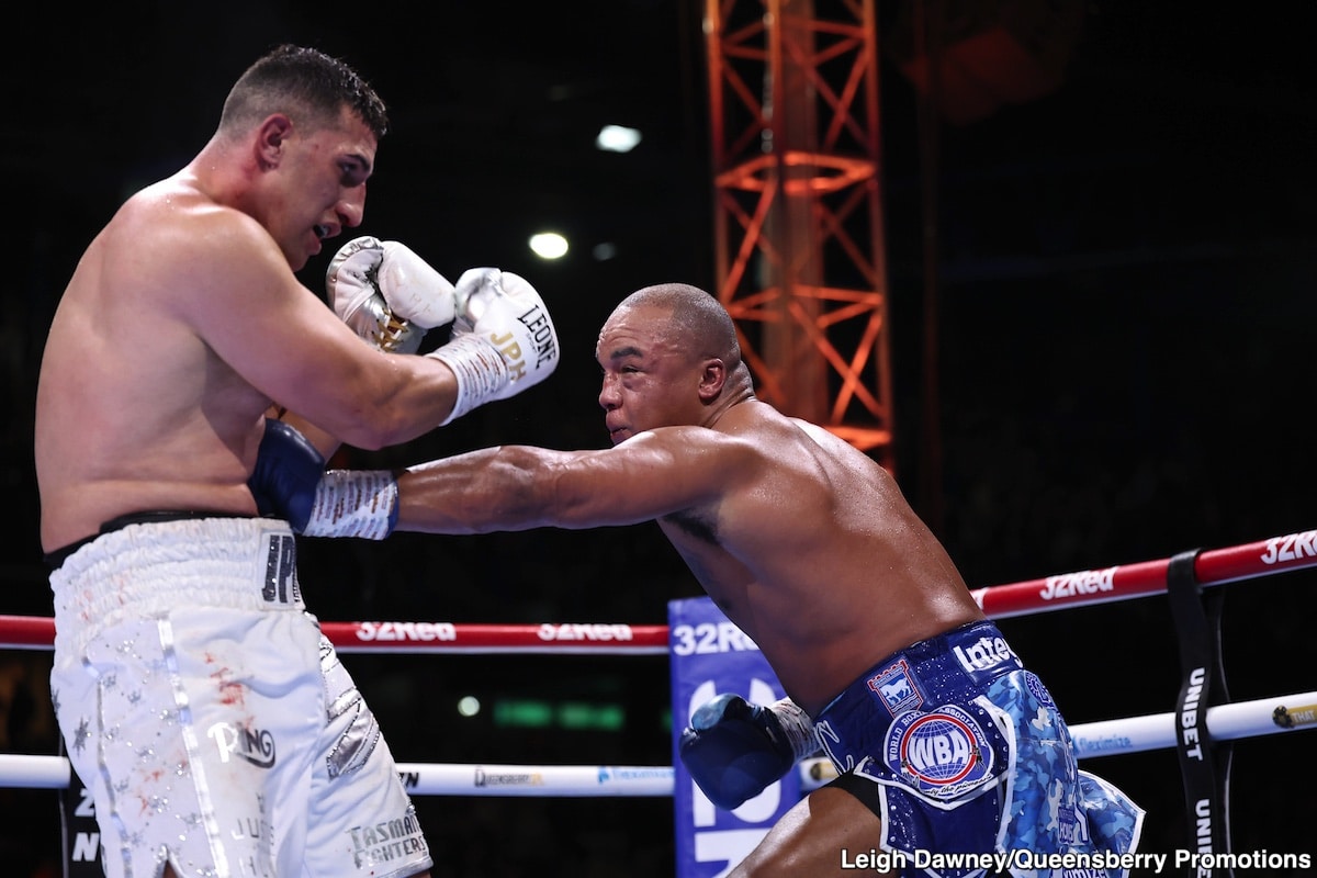 Image: Boxing Results: Fabio Wardley Destroys Huni Late – Stunning Knockout Rocks Portman Road!