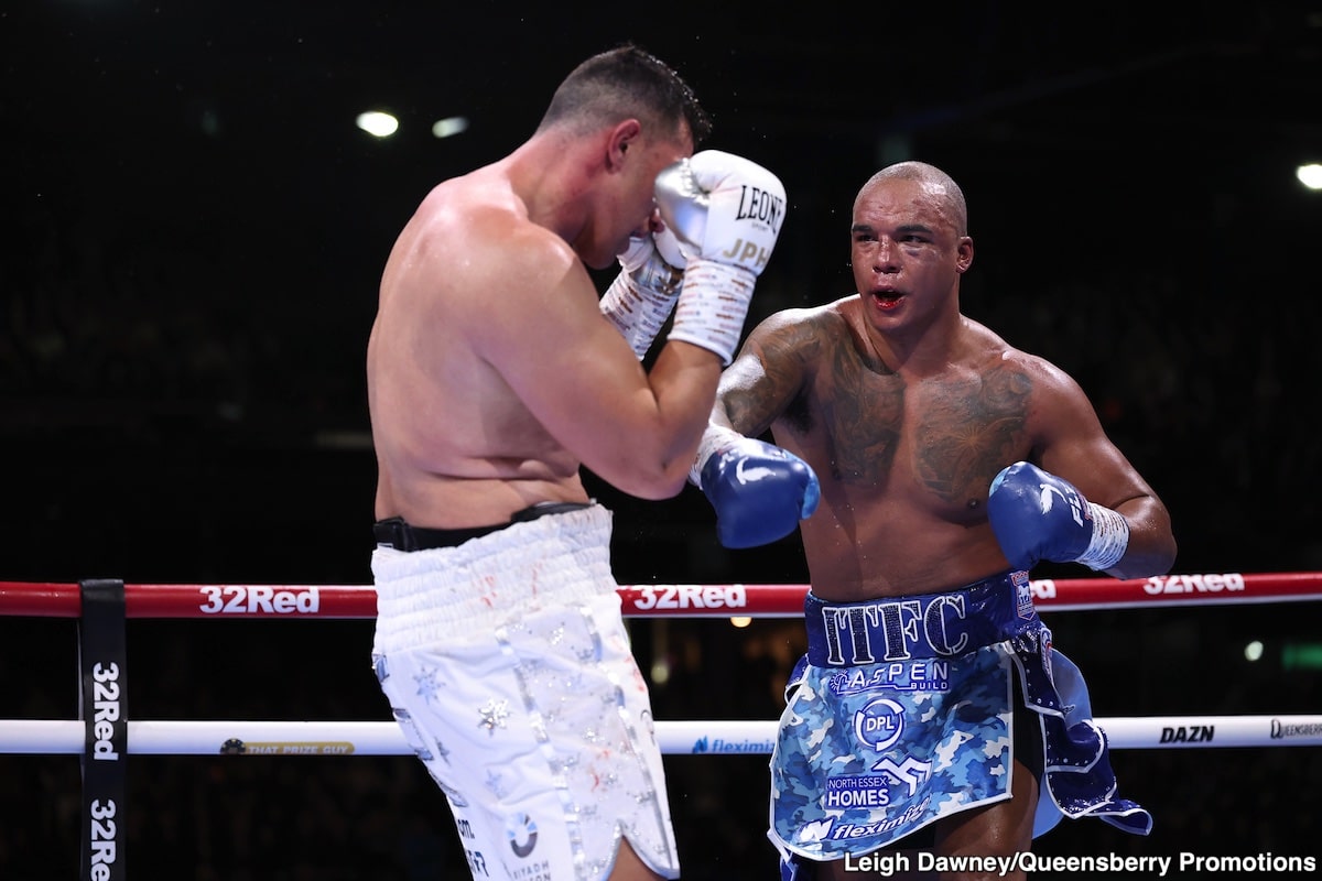 Image: Boxing Results: Fabio Wardley Destroys Huni Late – Stunning Knockout Rocks Portman Road!