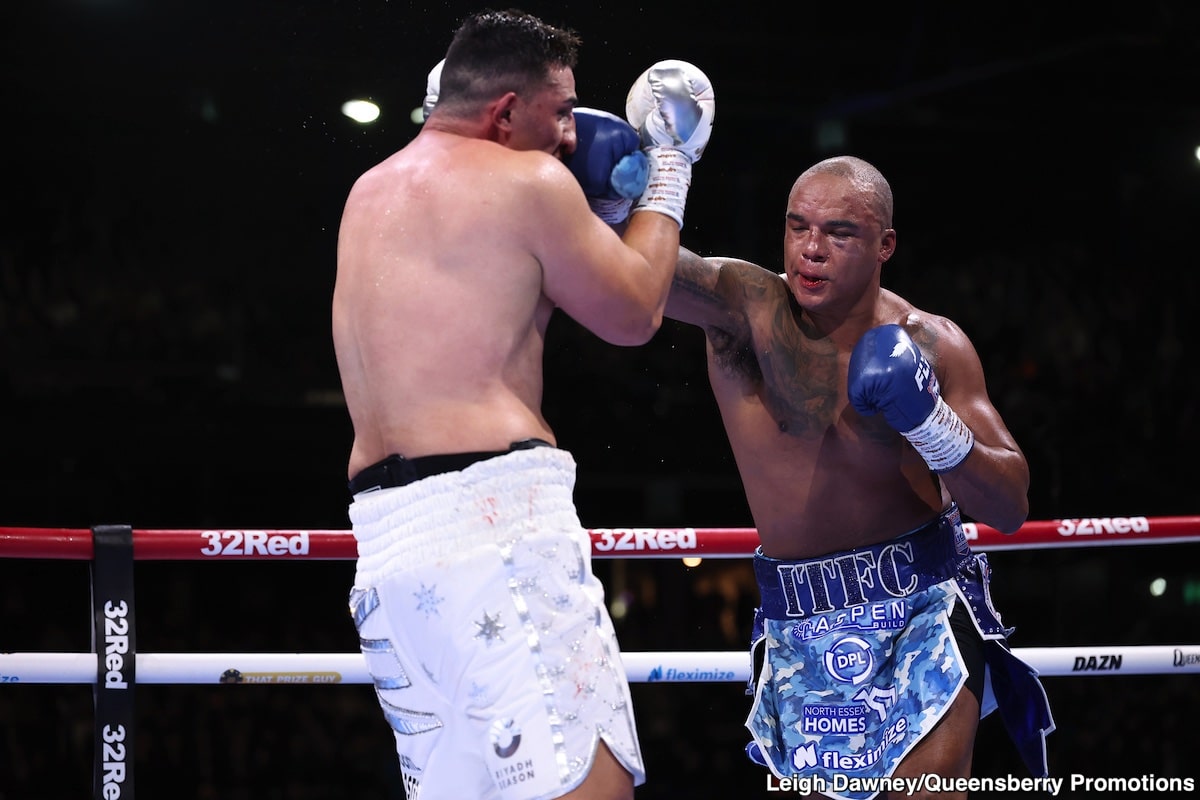 Image: Boxing Results: Fabio Wardley Destroys Huni Late – Stunning Knockout Rocks Portman Road!