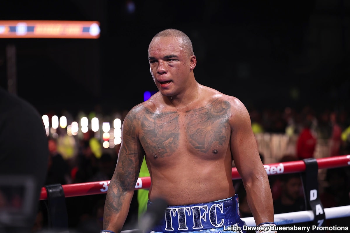 Image: Boxing Results: Fabio Wardley Destroys Huni Late – Stunning Knockout Rocks Portman Road!
