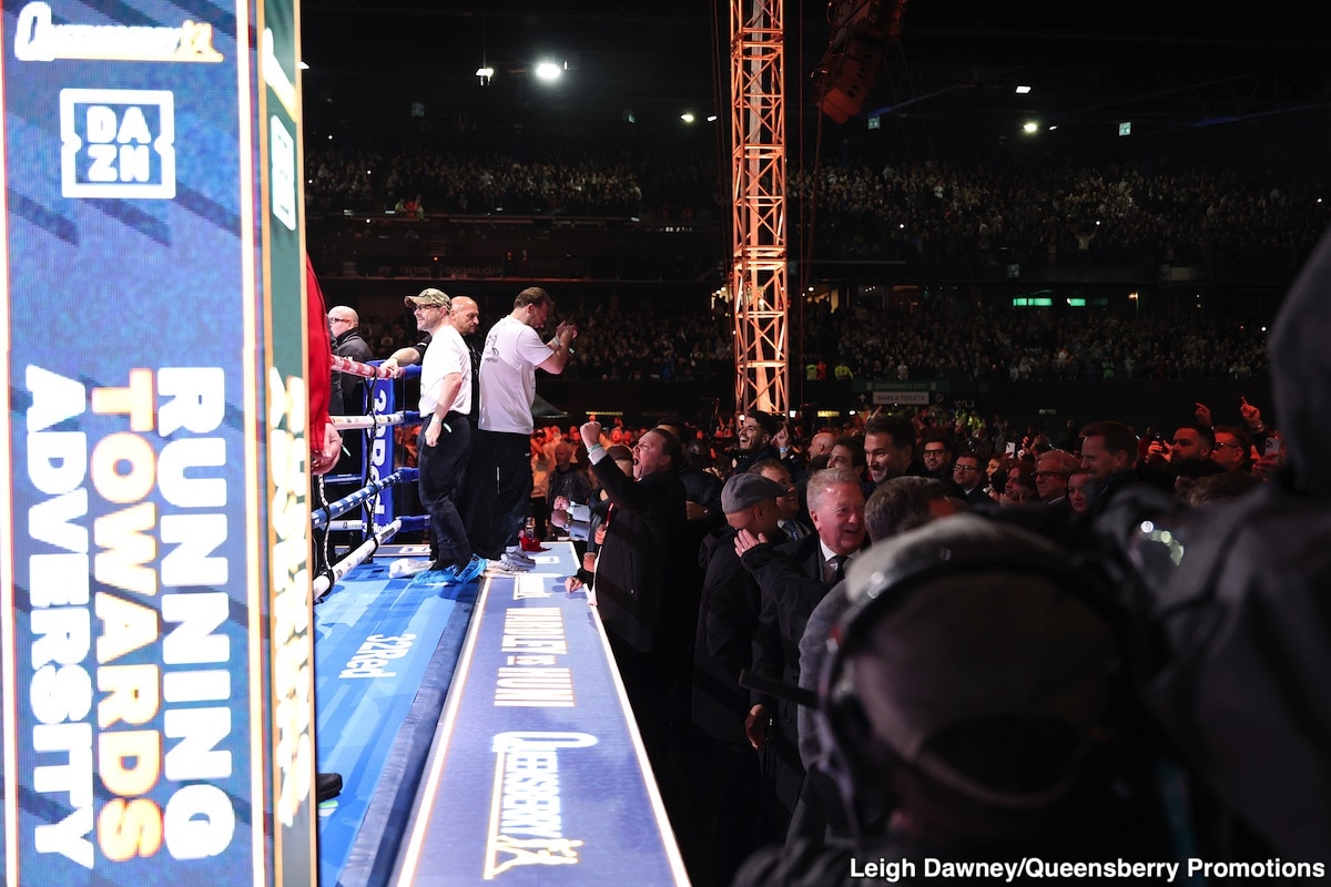 Image: Boxing Results: Fabio Wardley Destroys Huni Late – Stunning Knockout Rocks Portman Road!