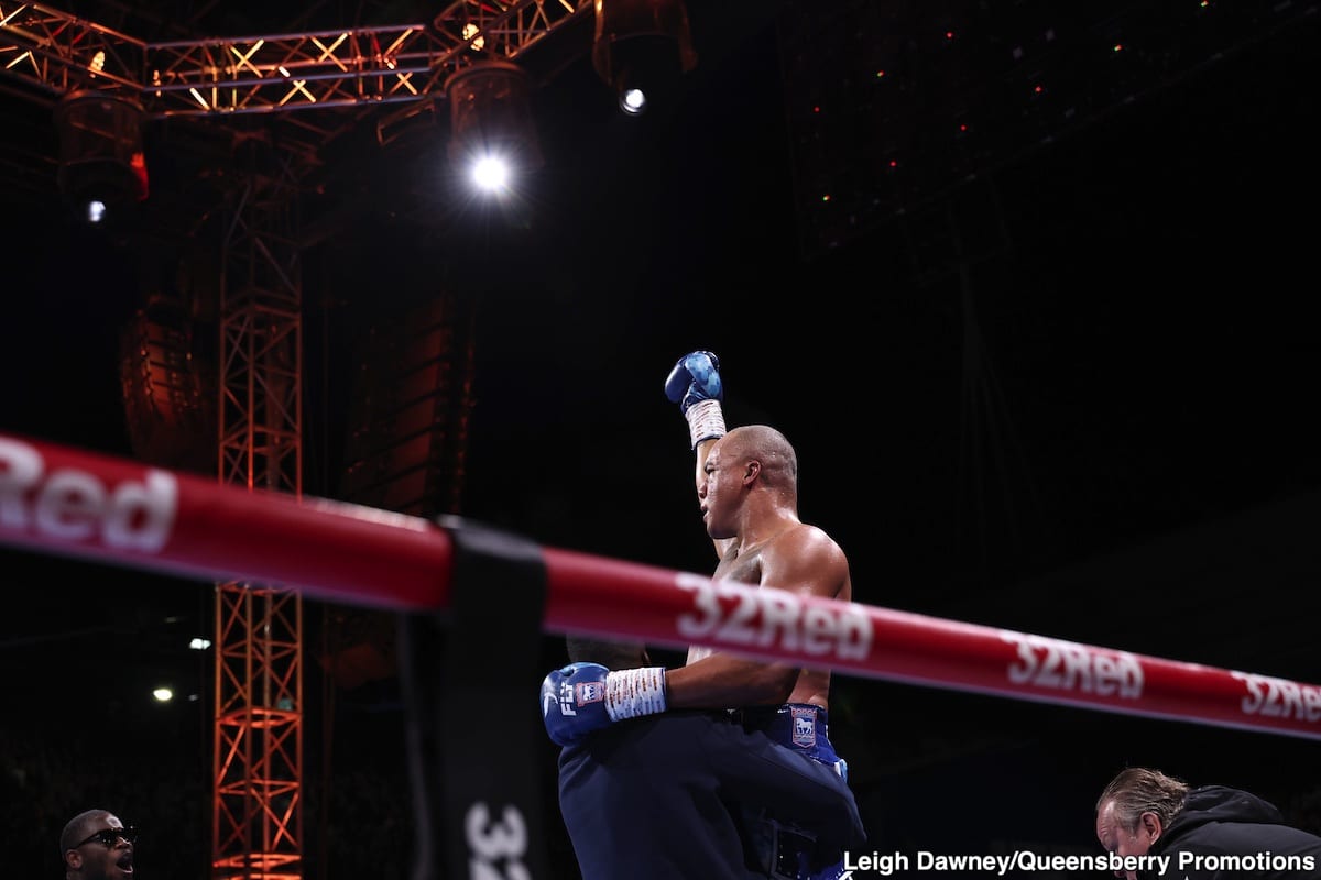 Image: Boxing Results: Fabio Wardley Destroys Huni Late – Stunning Knockout Rocks Portman Road!