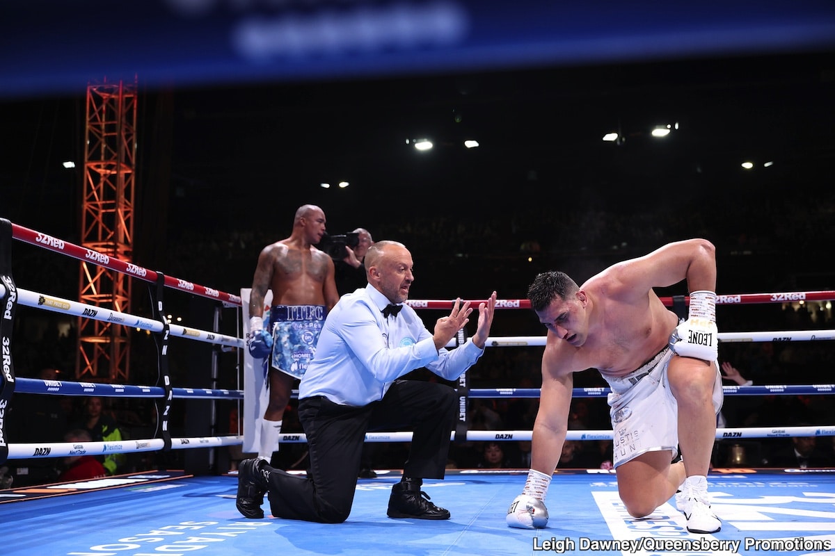 Image: Boxing Results: Fabio Wardley Destroys Huni Late – Stunning Knockout Rocks Portman Road!