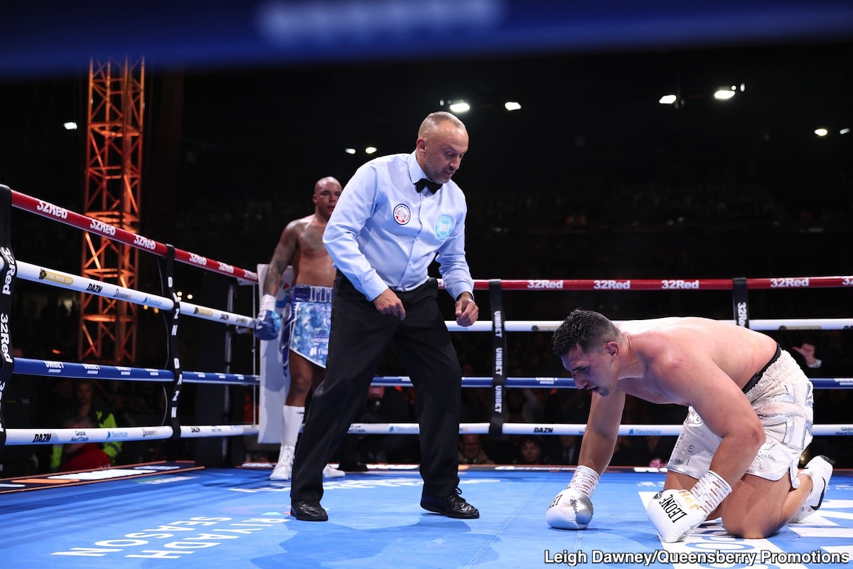 Image: Boxing Results: Fabio Wardley Destroys Huni Late – Stunning Knockout Rocks Portman Road!