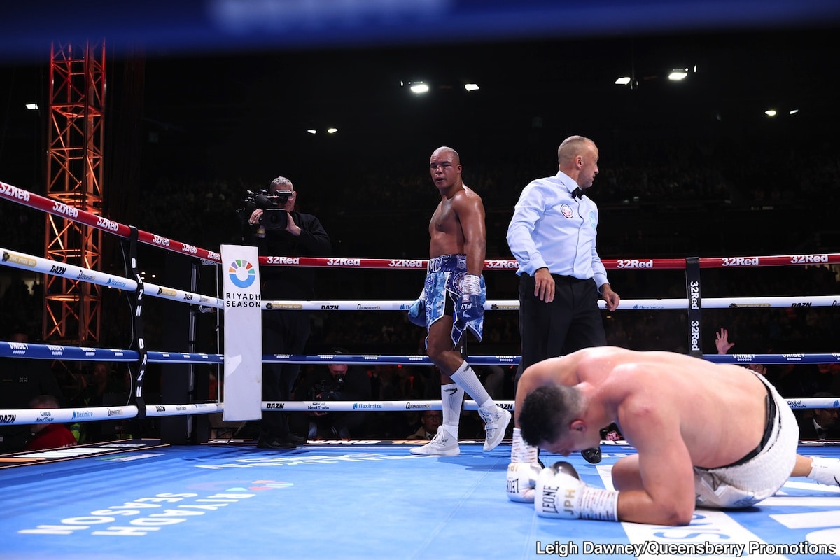 Image: Tonight’s Live Fight Results: Wardley knocks out Huni in 10 — from dominated to devastating in one punch!